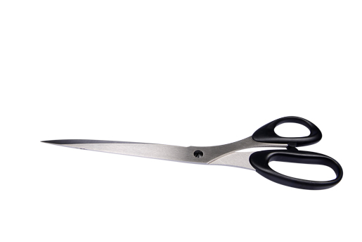 WD Tapezierschere Linkshänder rostfrei 21cm #301500